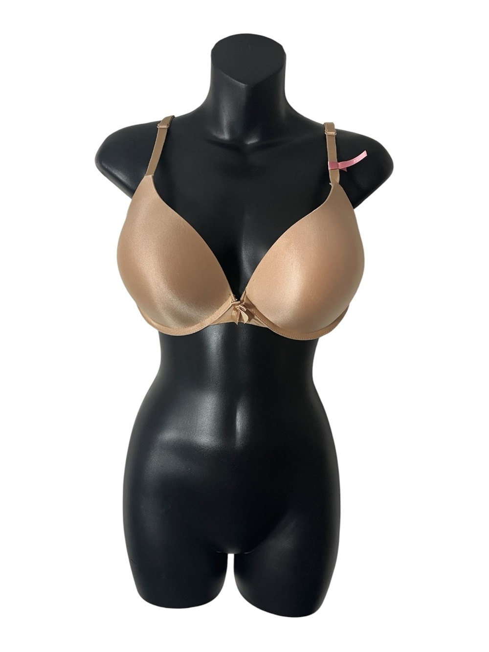 NWT Ambielle Smooth Nude plunge underwire  Push-Up Bra 38D